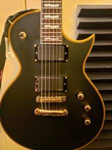 Beautiful LTD EC 401 Flat Black Gold Excellent (Portland Metro)