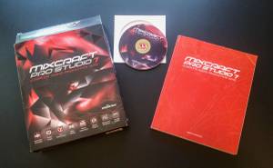 Mixcraft 7 Pro Software (Inner SW)