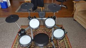 Electronic Drum Kit - $250 (Langlade Area. Langlade Co) (Langlade Area.