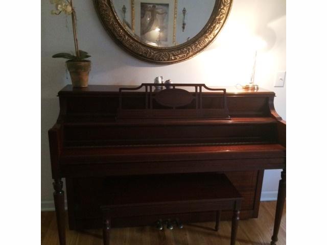 Piano Console