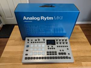 Elektron Analog Rytm Mk2 Sampler / Drum Machine (SOUTH MILWAUKEE)