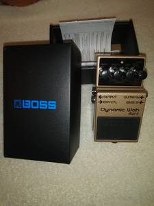 BOSS AW-3 Dynamic wah pedal (brand new) (Greenfield)