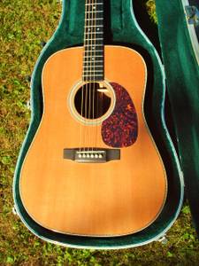 Martin HD-28 Bluegrass Guitar