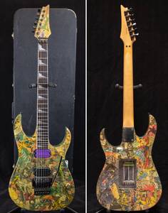 1987 Ibanez RG550 X-Men Custom Electric Guitar (Racine)