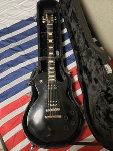 1991 Gibson Les Paul black with case (Central)