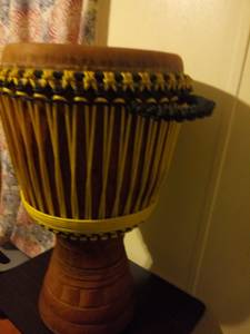 Djmebe african drum (South knoxville)