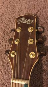 Autographed Acoustic Guitar Montgomery Gentry (Lynchburg VA)
