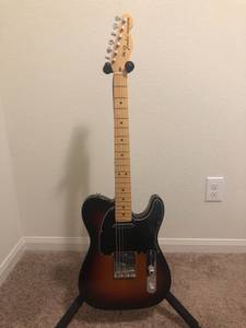 American Special Telecaster with Maple Fretboard (Austin)
