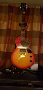 Epiphone Les Paul Junior Cherry Burst Electric Guitar (Northern ri)