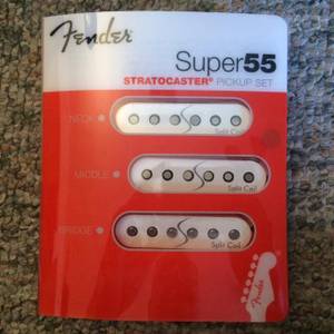 Fender Super 55 pickup set (Mequon)