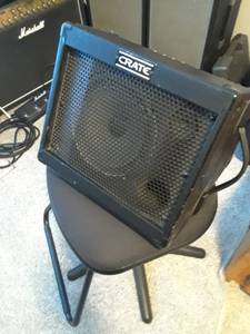 Crate Taxi TX15 guitar/mic amplifier (Kpr)