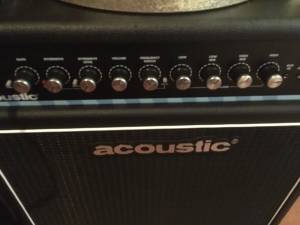 Acoustic brand bass amp (Marion)