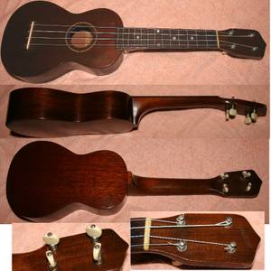 1950s Gibson Soprano Ukulele Style 1 in good condition (Lynnwood)
