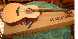 Ibanez Tenor Guitar Model AVT1NT w/box..no gig bag (Lynnwood)
