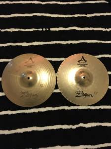 Zildjian A Custom Mastersound Hi-Hats 13 (Gresham)