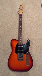 American Asat Classic S Alnico, limited launch edition (NE Portland)