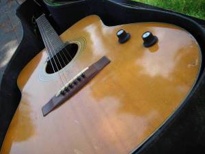 Yamaha FG160E Acoustic Electric Guitar (Memphis)