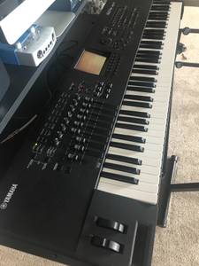 Yamaha Motif XF7 (Prosser)
