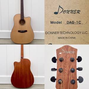 Donner DAG-1C Acoustic Guitar (Provo)