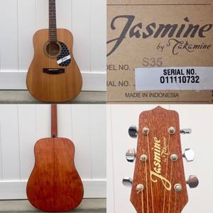 Jasmine S35 Acoustic Guitar (Provo)