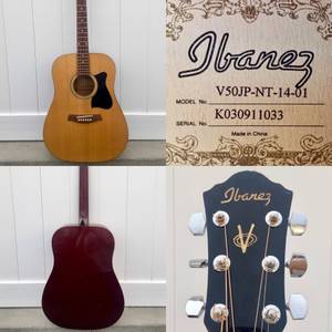 Ibanez V50JP Acoustic Guitar (Provo)