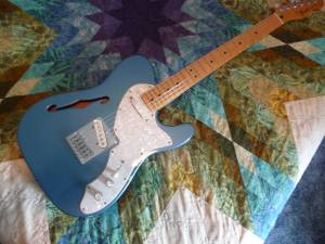 Fender 69 Thinline Tele Reissue Many Upgrades! (milwaukee)