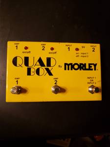 Morley guitar pedal (Eastside)