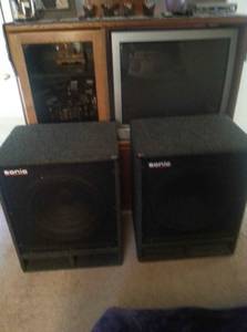 sonic 18 inch sub trade for 15 inch bass cab