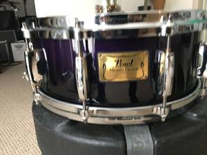 Pearl Masters Maple Snare (Wales)