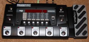 DigiTech RP500 Multi-Effects Switch System & USB Recording Interface (Memphis)