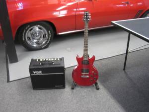 Ibanez Electric Guitar and Vox Vt20+ Amp