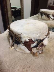 Native American drum (Bellevue)