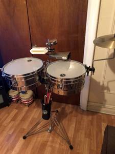 LP Tito Puente Timbales-- Mint condition (bklyn)