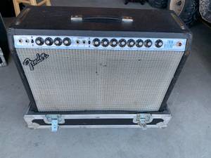 Fender Reverb Twin Vintage from the 80's (El Paso)