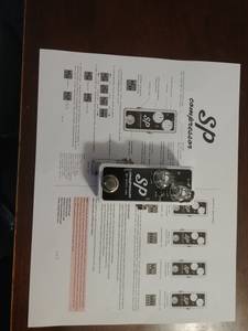 Xotic SP compressor pedal (Memphis)