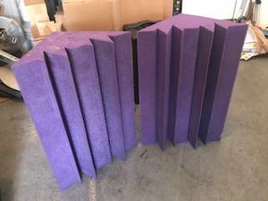 Auralex Studio Foam Bass Traps (Henderson)