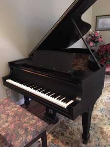 7' Steinway Grand Piano (East Memphis)