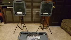 Peavey Escort 3000 Portable PA System