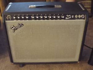 1984 Fender Twin Reverb 11 (Erie)