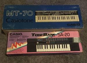 Casio (vintage) keyboards