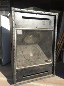 Roland Bass Cabinet (East Side)