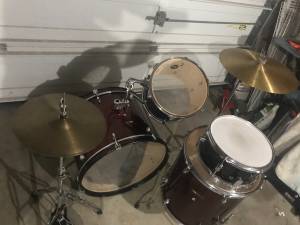 Sound Percussion drumset (Keizer)