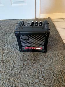 Roland Micro Cube Guitar Amp (East Side)