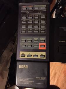 Korg DRV 3000