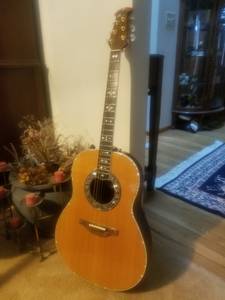 Ovation Acoustic-electric Guitar - Model 1619 (Sammamish)
