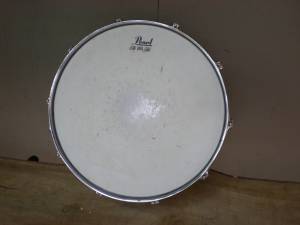 1970`s Pearl WA band snare drum ,chrome steel 14.5 