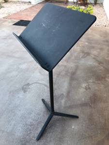 Heavy duty music stand (Rancho and Charleston)