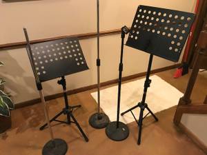 Mic Stands / Music Stands (Rochester MN)