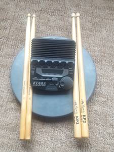 Tama Metronome and practice pad (NE Rochester)