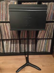 Music Stand in excellent condition Reduced! (Flatiron)